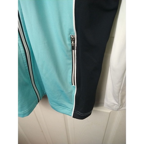 $ Style Co Sport Women's Lightweight Colorblock Full Zip Pocket Jacket. Size M - Picture 5 of 11